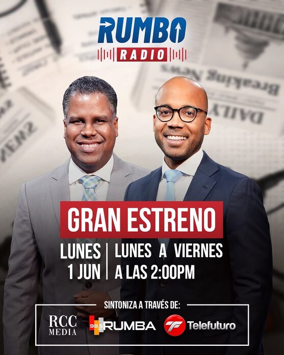 RCC Media lanza “Rumbo Radio”, una nueva propuesta de análisis e información desde este 1 de junio