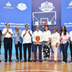 Vicepresidenta Raquel Peña y ministro Kelvin Cruz inauguran Torneo de Baloncesto Interbarrial