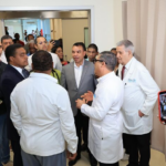 Director SNS supervisa principales centros que brindarán asistencia durante XXV Juegos Centroamericanos y del Caribe 2026