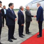 Presidente Abinader llega a Panamá, donde será orador principal del Congreso Mundial de Zonas Francas