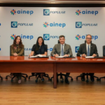 Banco Popular y asociación de colegios privados AINEP firman alianza estratégica en favor de la educación de calidad