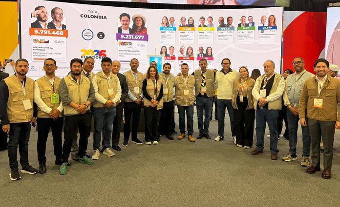 COPPPAL valora jornada electoral en Colombia y reconoce avance de Abelardo de la Espriella e Iván Cepeda a segunda vuelta