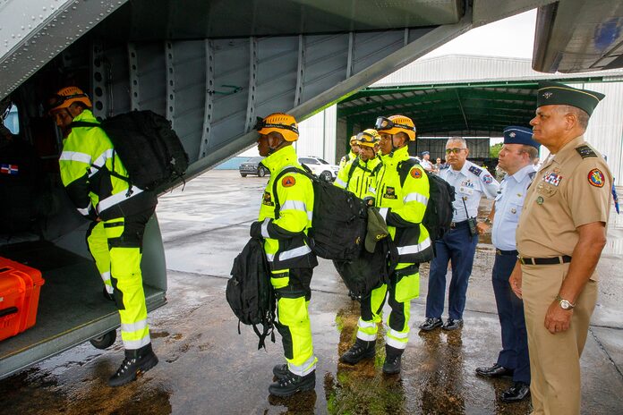 República Dominicana despliega equipo especializado de las Fuerzas Armadas hacia Venezuela como parte de la Operación Quisqueya Solidaria 2026