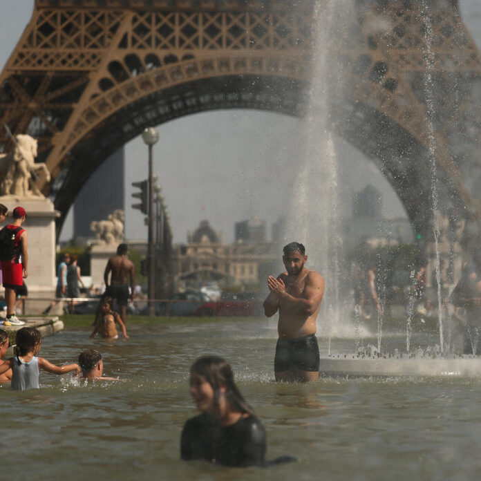 Europa enfrenta una ola de calor sin precedentes: al menos 40 personas mueren ahogadas en Francia mientras temperaturas superan los 40 °C