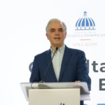 Luis Miguel De Camps encabeza foro sectorial del MINERD en el marco de la Consulta Nacional para el Futuro de la Educación Dominicana