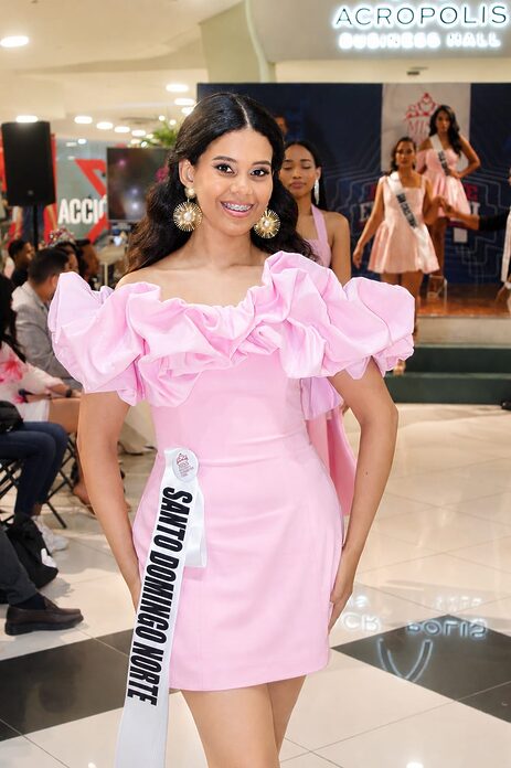 Yamell Monegro deslumbra rumbo a la corona: «Santo Domingo Norte también tiene reina»
