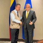 COPPPAL sostiene encuentro institucional con la OEA como parte de la misión de observadores que participa en las elecciones presidenciales de Colombia