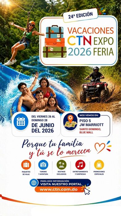 Vacaciones CTN: Expo Feria 2026