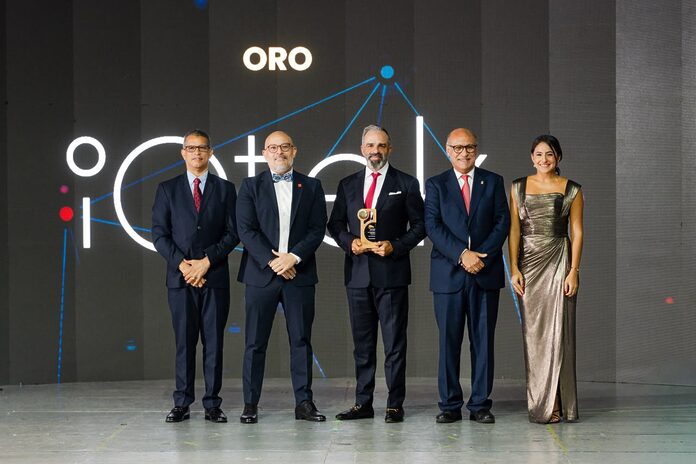 iQtek recibe medalla de oro en el Premio Nacional a la Calidad del Sector Privado