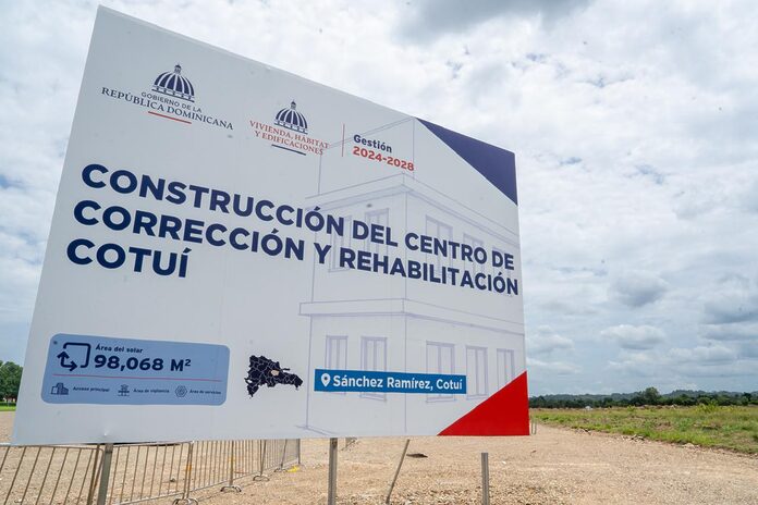 MIVHED impulsa transformación infraestructura penitenciaria; inicia construcción del CCR Cotuí y suma cinco centros iniciados en 2026
