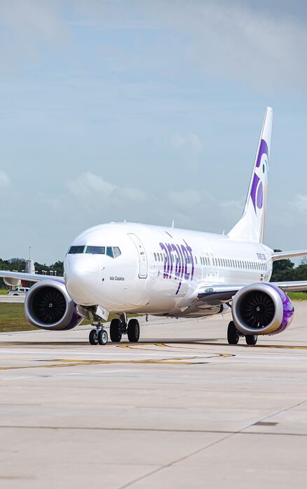 Arajet transporta más del 10% de los pasajeros que entraron o salieron de República Dominicana en mayo de este año