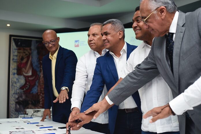 INPOSDOM y Comité Organizador presentan emisión postal oficial dedicada a los Juegos Centroamericanos y del Caribe Santo Domingo 2026