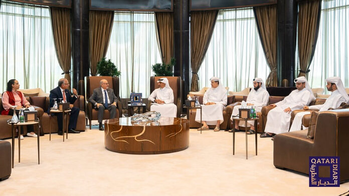 Embajador dominicano en Qatar explora oportunidades de inversión inmobiliaria con Qatari Diar