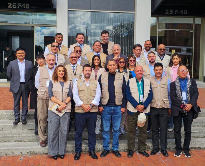 La Conferencia Permanente de Partidos Políticos de América Latina y el Caribe’s, (COPPPAL), participa del proceso electoral de Colombia.