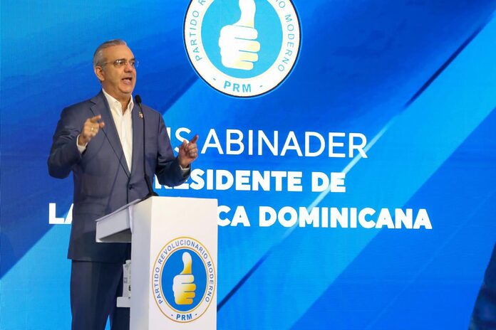 Discurso completo de Luis Abinader ante el Comité Nacional del PRM