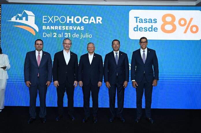Banreservas inaugura Expohogar 2026 con tasas desde 8 %