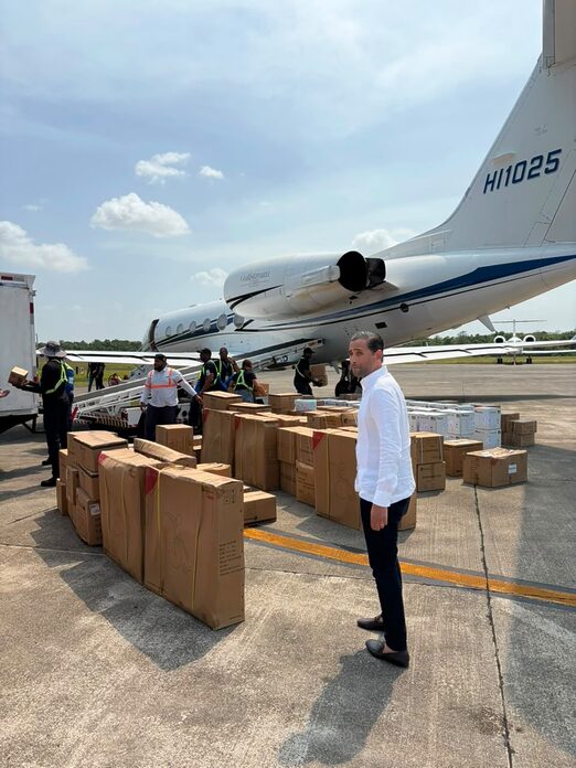 Se fortalece la solidaridad dominicana con Venezuela a través de iniciativas humanitarias